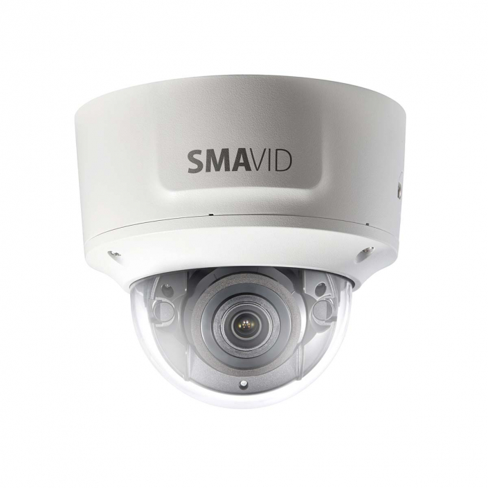 SMAVID 8 MP EXIR-Motorzoom Dome-Netzwerk-Kamera