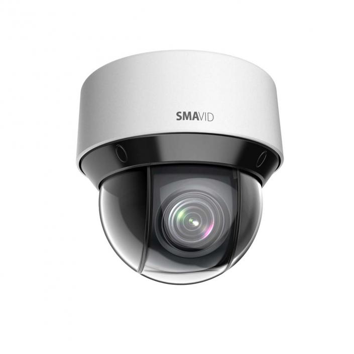 SMAVID 4MP PTZ-Dome-Smart Tracking Netzwerk-Kamera