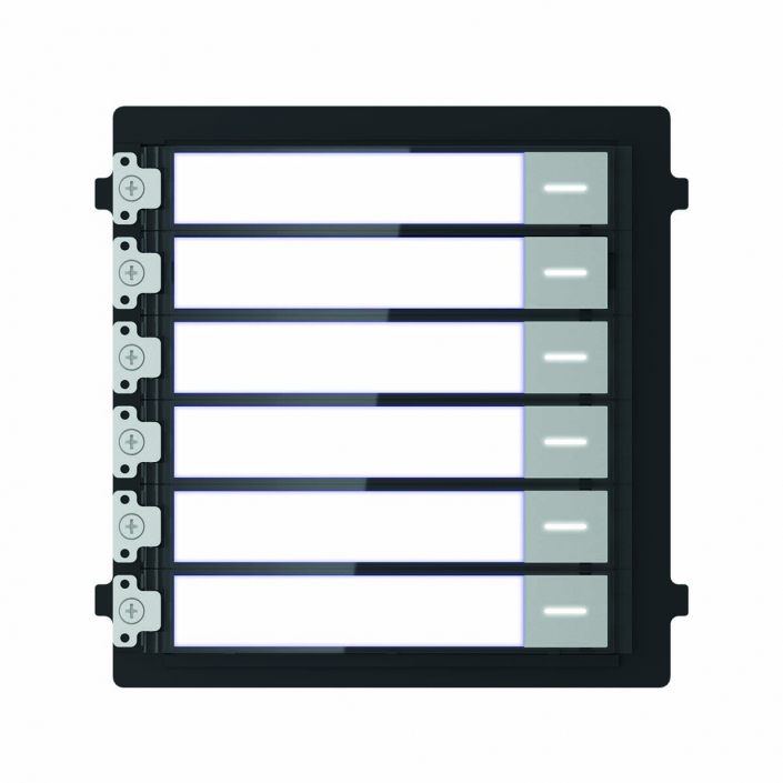 SMAVID Klingel-Modul mit 6 Klingeltastern