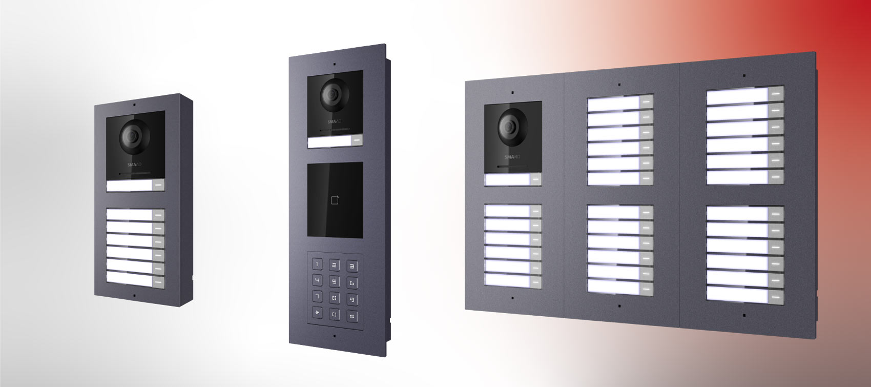 Video-Sprechanlagen | SMAVID | Sicherheit auch im Smart Home-Bereich