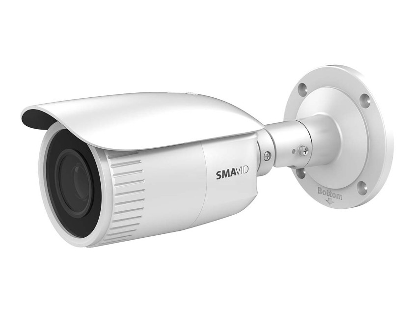 SMAVID Bullet-Kamera 2 MP / 2,8–12 mm