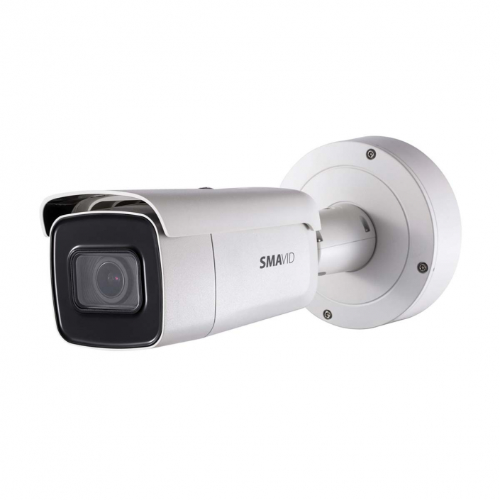 SMAVID 8 MP EXIR-Motorzoom Bullet-Netzwerk-Kamera